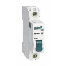 ВА-101 1P 25А 4,5кА (11056DEK). Автоматический выключатель. DEKraft