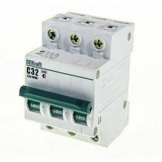 ВА-101 3P 32А 4,5кА (11081DEK). Автоматический выключатель. DEKraft