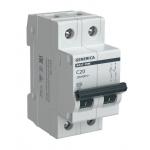 GENERICA ВА47-29М 2P C 20А 4,5кА (MVA21-2-020-C-G). Автоматический выключатель. IEK
