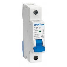 Выключатель автоматический модульный 1п C 6А 6кА NB1-63 (R) CHINT (179625). Автоматический выключатель. CHINT