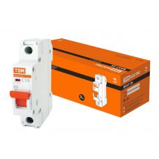 ВА47-29 1Р 10А 4,5кА х-ка С (SQ0206-0072). Автоматический выключатель. TDM ЕLECTRIC ВА47-29 1Р 10А 4,5кА х-ка С (SQ0206-0072). Автоматический выключатель. TDM ЕLECTRIC