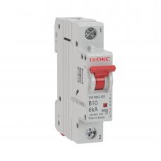 YON MD63 1P 40А 6кА (MD63-1C40-6). Автоматический выключатель. ДКС