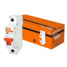 ВА47-29 1Р 25А 4,5кА х-ка С (SQ0206-0076). Автоматический выключатель. TDM ЕLECTRIC ВА47-29 1Р 25А 4,5кА х-ка С (SQ0206-0076). Автоматический выключатель. TDM ЕLECTRIC