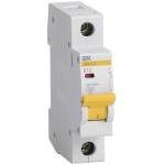 ВА47-29 1P B 10А 4,5кА KARAT (MVA20-1-010-B). Автоматический выключатель. IEK