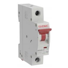 YON max MD63N 1P 40А 6кА C (MD63N-1PC40). Автоматический выключатель. ДКС