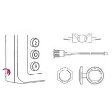 CUTR400.10-A. Замок блокировки управления. ALUTECH