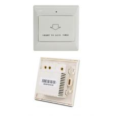 Energy Saving Switch (for all type cards). Контроллер электропитания. ZKTeco