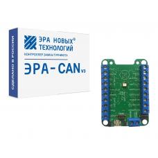 Эра-CAN v3. Сетевой контроллер. Эра новых технологий