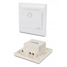 Energy Saving Switch (for MF card). Контроллер электропитания. ZKTeco