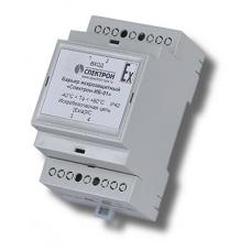 Спектрон-ИБ-02. Барьер искрозащиты шлейфов сигнализации, одноканальный. Спектрон НПО