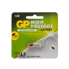 GP 23AF (GP 23AFRA-2F1), БЛИСТЕР. Высоковольтная батарейка 12В. GP Batteries
