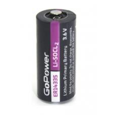 ER14335 GoPower. Литий-тионилхлоридный элемент питания. GoPower