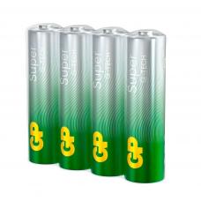 GP Super Alkaline 15A AA (GP 15AA21RA-2CRS4), упак. 4 шт.. Алкалиновые батарейки. GP Batteries