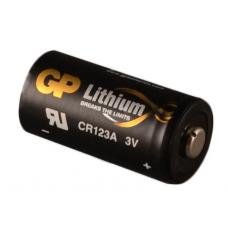 GP Lithium CR123A-2 3В (GP CR123A-2). Литиевая батарейка. GP Batteries