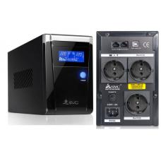SVC V-1500-F-LCD. Источник бесперебойного питания. SVC