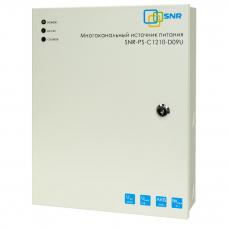 SNR-PS-C1210-D09U. Многоканальный источник питания 8x1.11А +1x5А, 12В DC, 10A. SNR