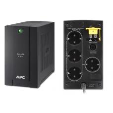 BC650-RSX761 APC Back-UPS 650 ВА. Источник бесперебойного питания. APC