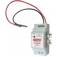 UPS 30W/DIN. Источник вторичного электропитания резервированный. FARADAY