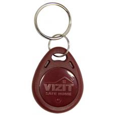VIZIT-RF3.2 (Black). Брелок proximity. VIZIT