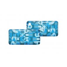 ISBC Mifare ID Standard (синий). Брелок. ISBC
