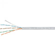 Cabeus UTP-4P-Cat.5e-SOLID-LSZH-GY-100 Кабель «витая пара» (LAN) для структурированных систем связи