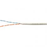 Cabeus UTP-4P-Cat.5e-SOLID-LSZH-GY-LIGHT-100 Кабель «витая пара» (LAN) для структурированных систем связи