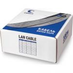 Cabeus FTP-4P-Cat.5e-SOLID-LSLTx-GY-100 Кабель «витая пара» (LAN) для структурированных систем связи