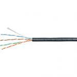 Cabeus UTP-4P-Cat.5e-SOLID-OUT-PE-UV Кабель «витая пара» (LAN) для структурированных систем связи