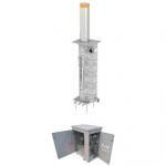 CAME TBD-220H80-1 Боллард