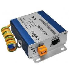 CO-PL-B1/12DC-P403v2. Устройство грозозащиты линии Ethernet и PoE. ComOnyx