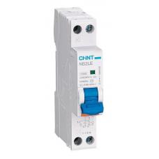 NB2LE (R) 1п+N C 10А 30мА 1мод. электронный тип AC 6кА CHINT (689001). Автоматический выключатель дифференциального тока. CHINT