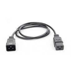 NTSS-PC19201 C19-C20 проводник.:3х1мм2 1.8м 220/250В 10А черный. Кабель питания. NTSS