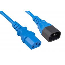 PC-189-VDE-1.8M-BL (12023c). Кабель питания. CABEUS