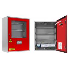 ШПС-24 исп.22 Красная дверь. Шкаф пожарной сигнализации. Болид