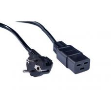 PC-S22-IEC19-1.5-0.5M (12260c). Кабель питания. CABEUS