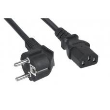 PC-186-VDE-1.5-0.5M (12268c). Кабель питания. CABEUS