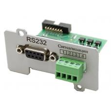 IC-RS232/Dry Contacts. Плата расширения интерфейсов. Штиль