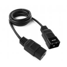 NTSS-PC19202 C19-C20 проводник.:3х1.5мм2 3м 220/250В 16А черный. Кабель питания. NTSS