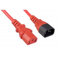 PC-189-VDE-1.8M-RD (12022c). Кабель питания. CABEUS