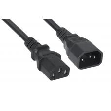 PC-189-VDE-1.0-3M (10811c). Кабель питания. CABEUS