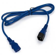 PWC-IEC13-IEC14-1.0-BL. Кабель питания. Hyperline