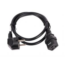 NTSS-PC19772 C19-Schuko проводник.:3х1.5мм2 3м 220/250В 16А черный. Кабель питания. NTSS