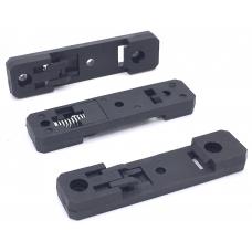 DIN-holder. Фиксатор. FARADAY