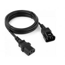 NTSS-PC13142 C13-С14 проводник.:3х0.75мм2 1.8м 220/250В 10А черный. Кабель питания. NTSS