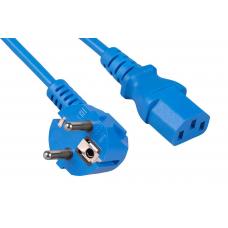 PC-186-VDE-1.8M-BL (12021c). Кабель питания. CABEUS
