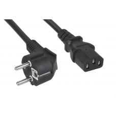 PC-186-VDE-0.6M (9013c). Кабель питания. CABEUS