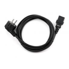 NTSS-PC13771 C13-Schuko проводник.:3х0.75мм2 1.8м 220/250В 10А, чёрный. Кабель питания. NTSS