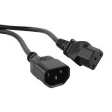 PWC-IEC13-IEC14-0.5-BK. Кабель питания. Hyperline