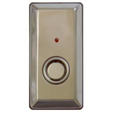 Считыватель-2 исп. 02 (сталь полированная + точечная чеканка). Считыватель. Радий