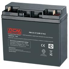 PM-12-17. Дополнительный блок батарей. POWERCOM